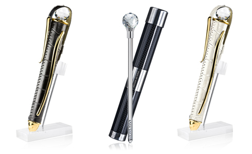 Tickle the best out of your fine wine collection with Philip Stein’s Wine Wand